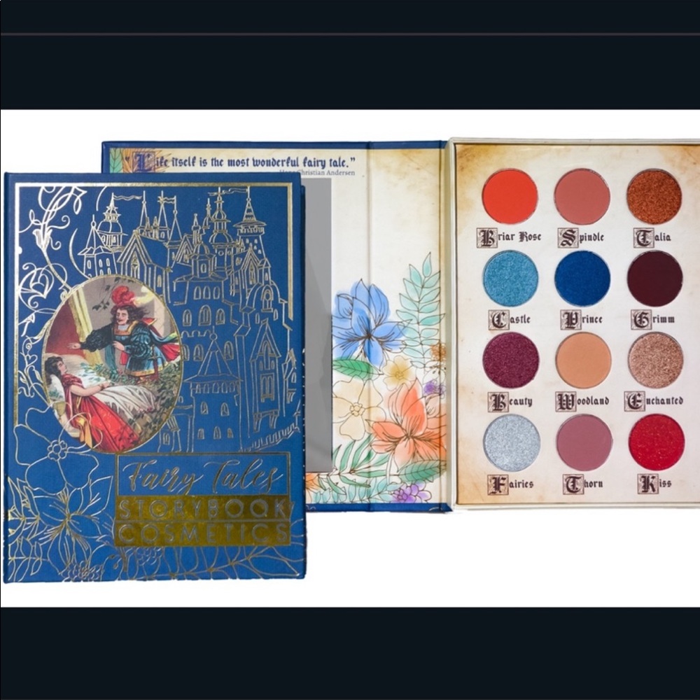 Storybook Cosmetics eyeshadow book